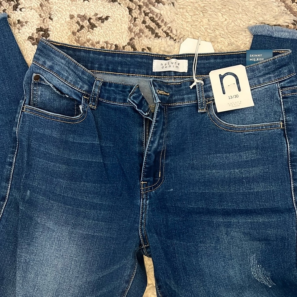 Nature Denim Skinny Jeans